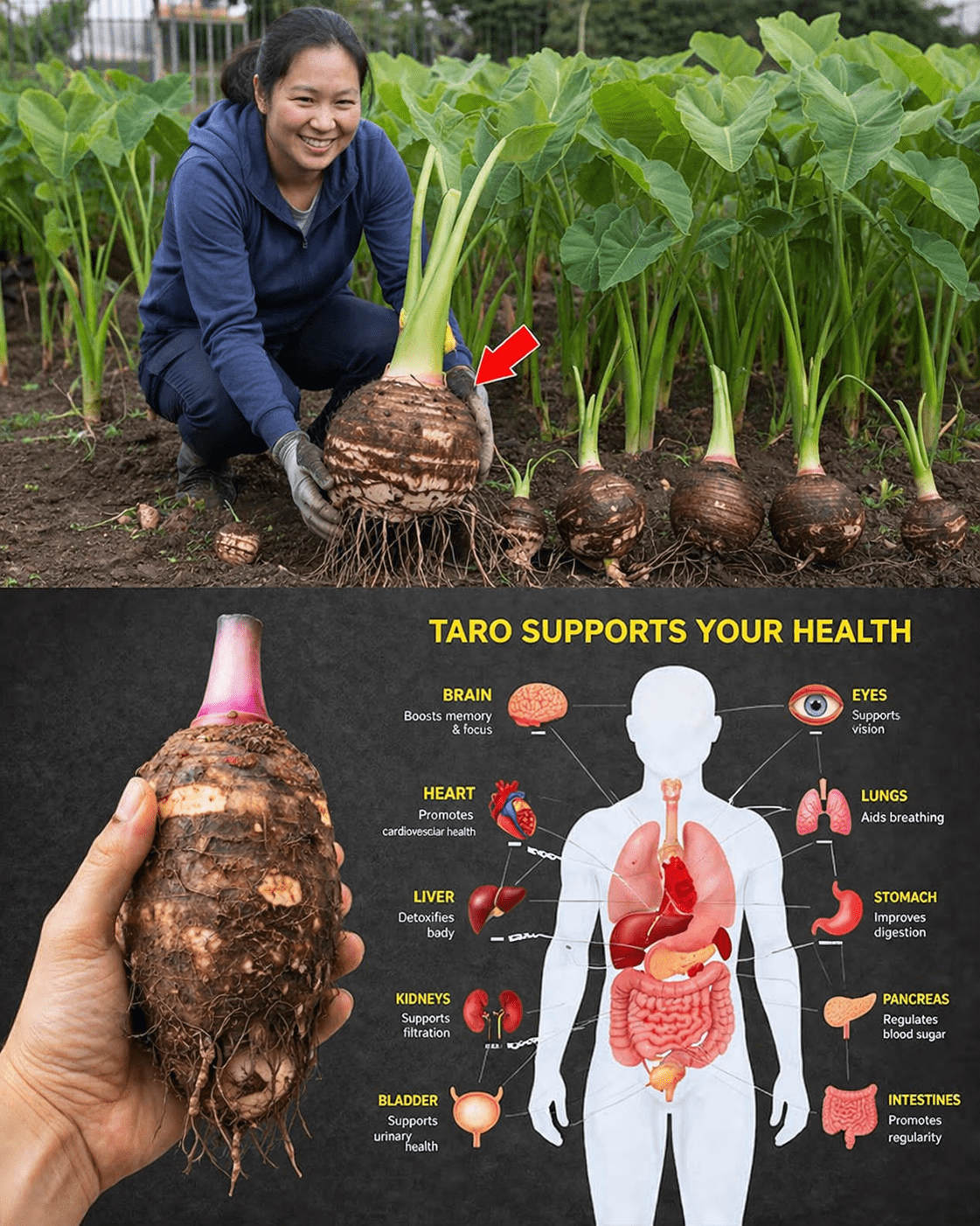 Taro: The Underrated Superfood That Could Transform Your Energy, Digestion, and Overall Wellness