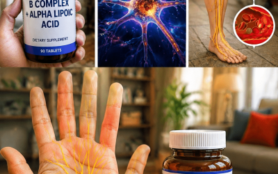 The #1 Vitamin to Support Nerve Health and Help Protect Against Discomfort in Hands and Feet