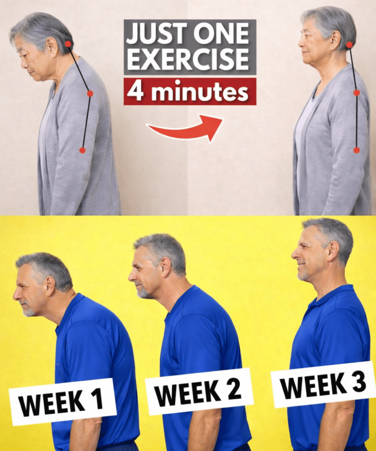 How to Fix Forward Head Posture After 60 in Just 4 Minutes – The Gentle Routine Japan’s Oldest Doctor Swears By