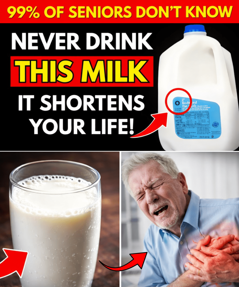 Doctors Are Warning: 4 WORST Milks That Harm Seniors Over 60 and 4 You MUST Drink Daily