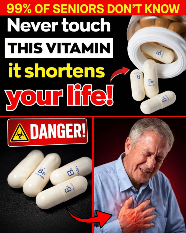 Over 60? 4 WORST Vitamins You Should NEVER Take and 4 You MUST Take Daily