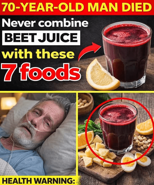 Over 60? What Seniors Should Know About Pairing Beet Juice With These 7 Common Foods for Everyday Comfort