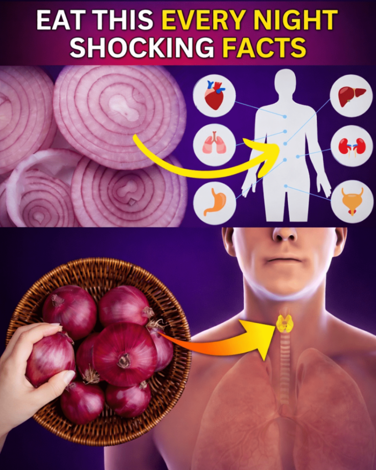 Eat Red Onions Daily and Watch This Happen – Doctors Never Say THIS!