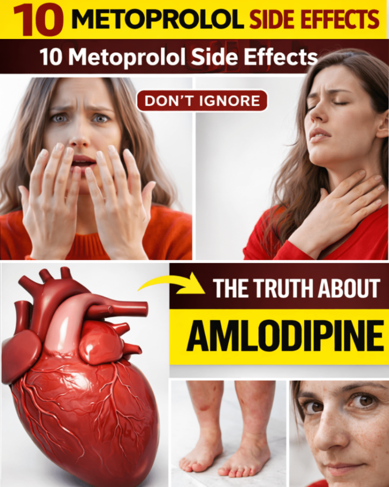 The 10 Metoprolol Side Effects Your Doctor Might Not Emphasize (But You Should Know About)