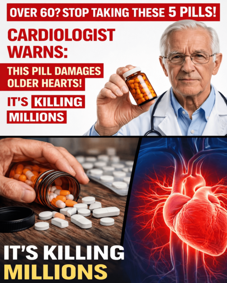 Cardiologist Warns: This Pill May Be Damaging the Hearts of Older Adults – What You Need to Know